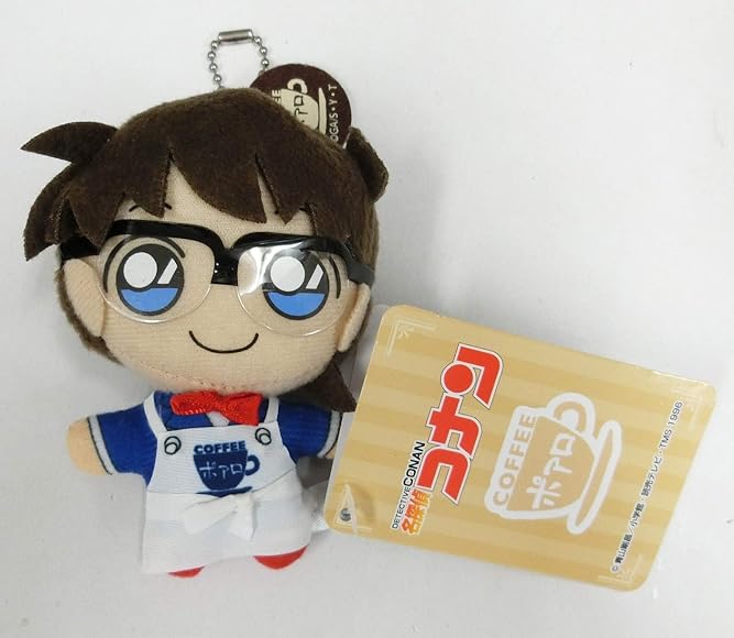名探偵コナン キーチェーンマスコット 喫茶ポアロver. 3種セット